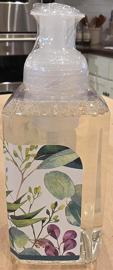 Michel Design Works Foaming Hand Soap, Eucalyptus Mint Hand Soap