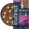 Instinct Raw Boost Indoor Health, Natural Dry Cat Food with Freeze Dried Pieces, Grain Free Recipe - Real Rabbit, 4.5 lb. Bag | High-protein kibble with FreshDried raw bites, highly digestible rabbit, prebiotics and fewer calories for indoor cats