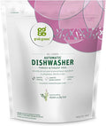 Grab Green Dishwasher Pods, 60 Count, Thyme with Fig Leaf | Plant & mineral based; Enzyme-powered; Velcro Closure; No Harsh Chemicals; Removes Grease and Stuck on Food