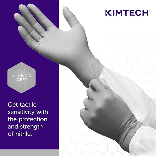 Kimtech™ Sterling™ Nitrile Exam Gloves (50709), 3.5 Mil, Ambidextrous, 9.5", XL (170 Gloves/Box)