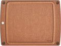 Epicurean All-In-One Cutting Board with Non-Slip Feet and Juice Groove - Non-toxic, Dishwasher Safe, Made in the USA, 17.5" x 13", Nutmeg