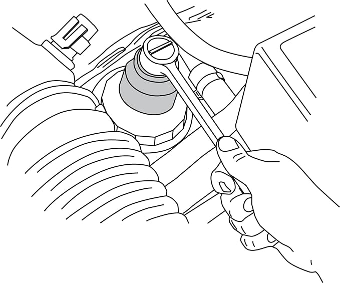 Lisle 14500 Low Profile Fuel Filter Socket, 35/36mm