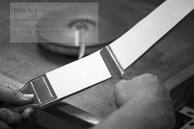 Grandslam Men Straight Shaving Razor Badger Hair Brush Stand Holder Leather Strop Soap Bowl