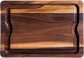 J.K. Adams Walnut BBQ Cutting Board, Brown (BBQ-2014-WAL)