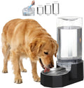 Sfozstra 9L Lagre Gravity Dog Water Dispenser: Multi Pet Hydration | Long Lasting Water Supply /Multi Pet Homes /No Filter Use / Home Kennel Garage Outdoor Use/Easy Maintenance