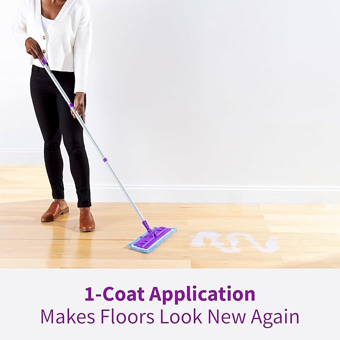 Rejuvenate All Floors Restorer Fills Scratches, Shines And Protects All Floor Types, Including Hardwood, Laminate, Vinyl And Tile, 32 Ounces, 6 Pack