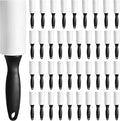 40 Pack Mini Lint Rollers Trval Size - 3.9 in Wide Sticky Paper Refills in 40 Sheets, Portable Lint Roller Removers Sticky Tool for Pet Hair, Car, Sofa, Bed, Carpet, Clothes