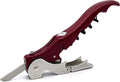 Pulltap's Genuine Slider Boss 150 Waiter's Corkscrew – Double-Hinged Wine Key with Sliding Foil Cutter – Patented Design – Made in Spain – Burdeos (Bordeaux)