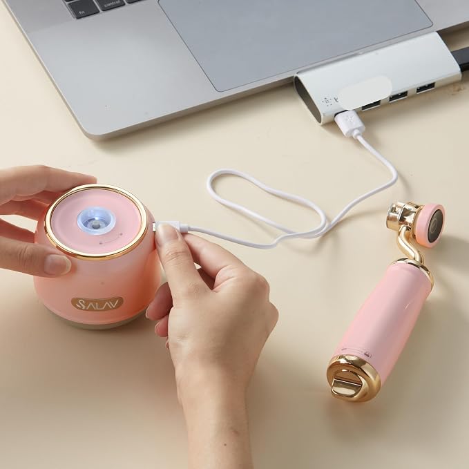 SALAV Retro Edition 2-in-1 Rechargeable Fabric Shaver & Lint Roller