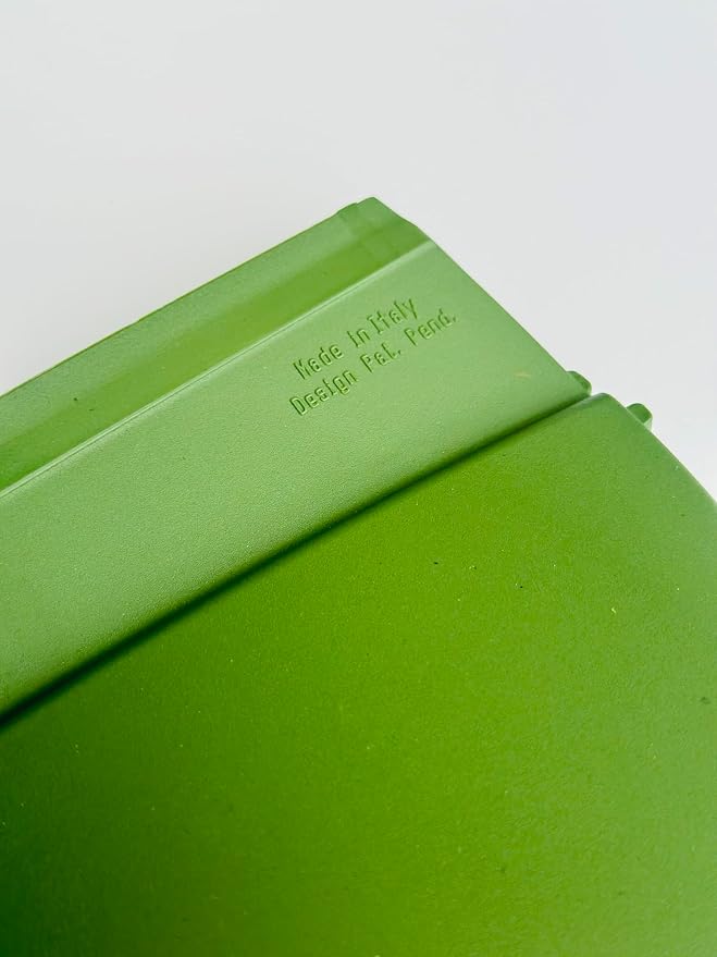 Made in Italy Dustpan & Brush Set, Green