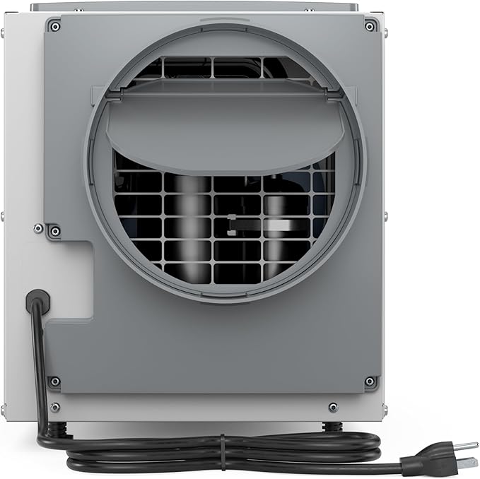AprilAire E100W Wi-Fi Dehumidifier – 100 PPD for Crawl Spaces, Basements, Whole Houses up to 5,500 Sq. Ft., Part of the AprilAire Healthy Air System