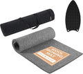 24" X 36" Wool Pressing Mat, 100% Felted Wool Ironing Mat Pad Wool Felted Iron Board Quilting Supplies and Notions, Ideal for Ironing, Quilting, Sewing