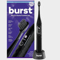 Burst Pro 2.0 Sonic Toothbrush for Adults (Black) | Electric Toothbrush with Smart Pressure Sensor | Soft Bristles | 5 Modes/Refined Scoring System | USB-C Charging | Magnetic Wall Mount