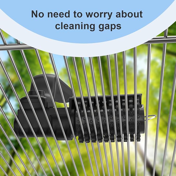 Electric Grill Brush for Outdoor, Rechargeable Grill Cleaning Brush with Replaceable Brush Heads, 3-Speed Settings, and Adjustable Angle, Designed specifically for Outdoor Charcoal and Gas Grills