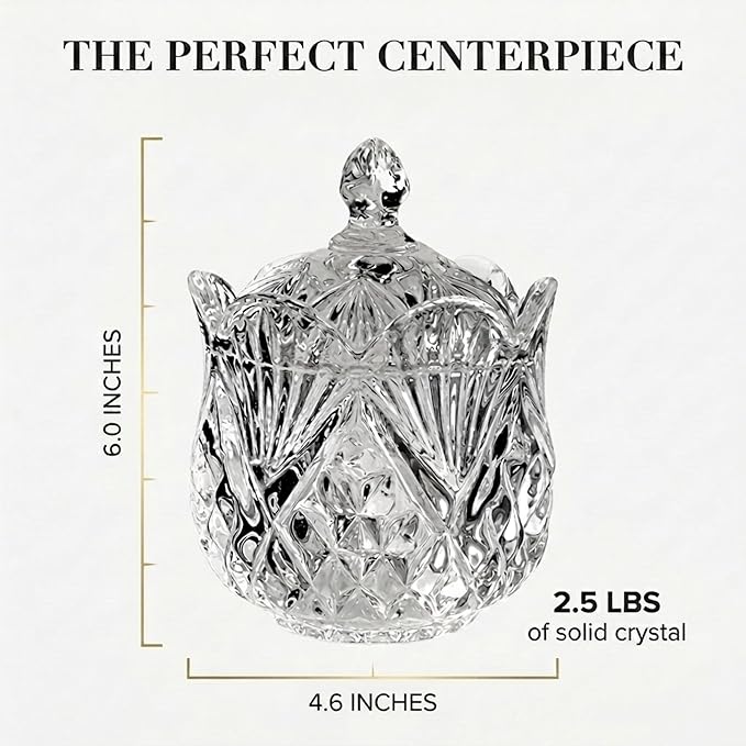 Godinger COVERED PINEAPPLE CANDY DISH