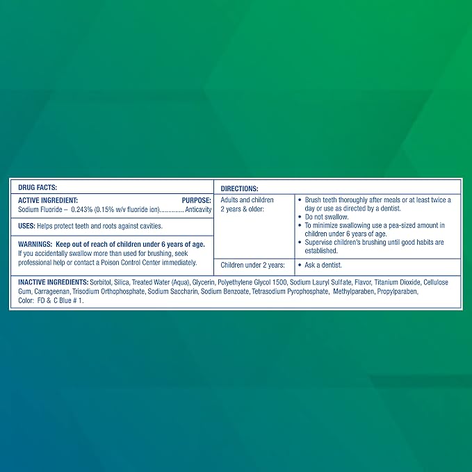 Freshmint® 144 Tubes of 0.85 oz. Premium Anticavity Fluoride Toothpaste with Safety Seal (ADA Accepted)