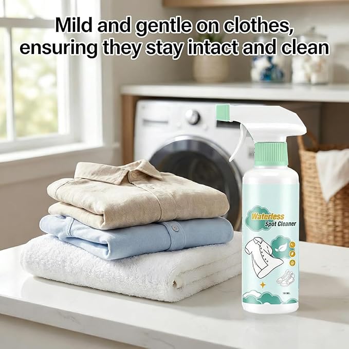 Clothing Emulsifier Stain Remover Spray - Non-ionic Fabric Laundry Emulsifier Spray (2)
