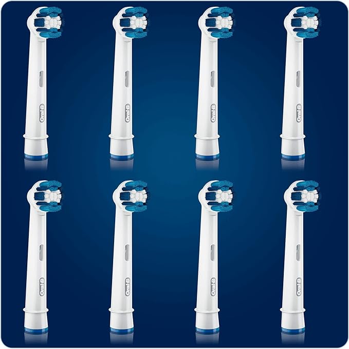 Oral-B Precision Clean Toothbrush Heads Pack of 8