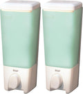 Better Living Products Clear Choice 1 Single Soap Dispenser, One Chamber, White (Pack of 2)