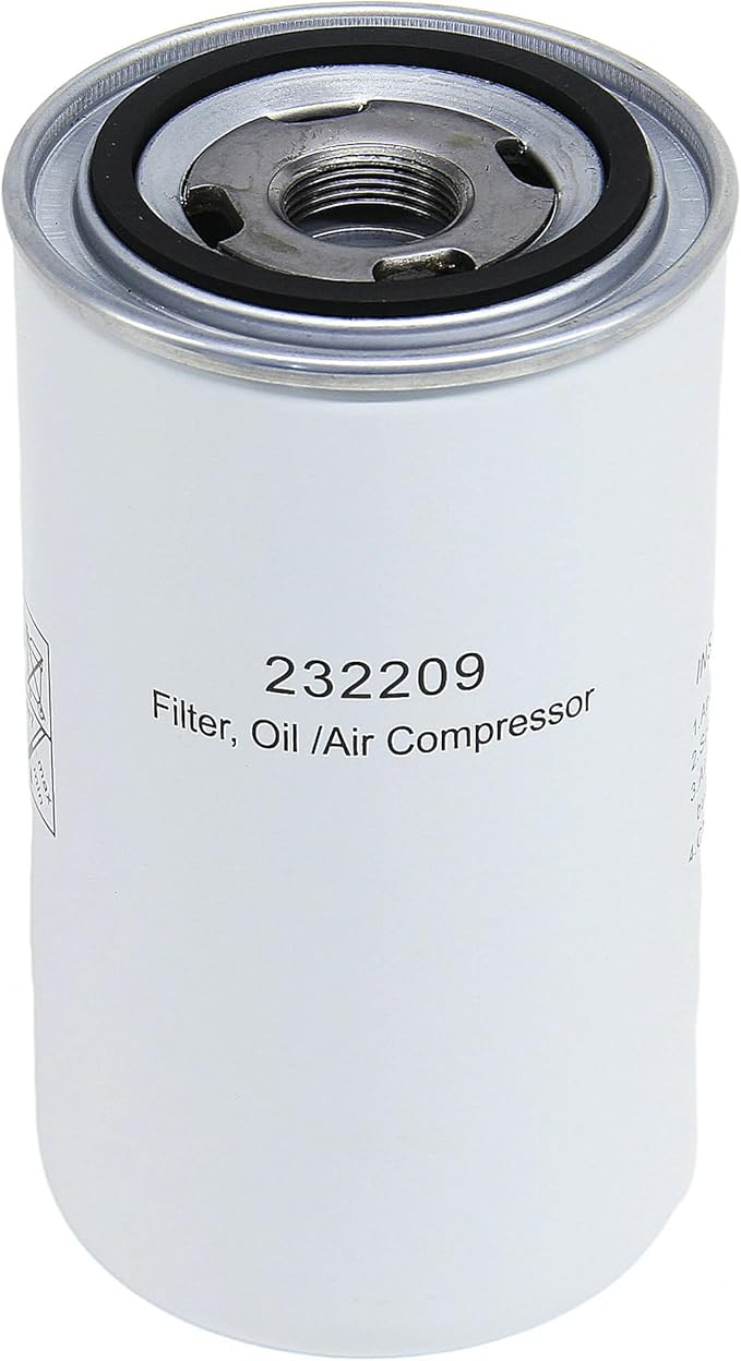 TONYCO 232209 Air Oil Separator Filter Fits Rotory Screw Compressor Miller EnPak A60 and EnPak Mechanic Series machines (1 Pack)