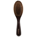 Chris Christensen 20 mm Oval Wood Pin Dog Brush, Real Wood Pins, 100% Static-Free, Redistributes Natural Oils into Coat, Reduces Painful Pulling, Large, Brown, Groom Like a Professional