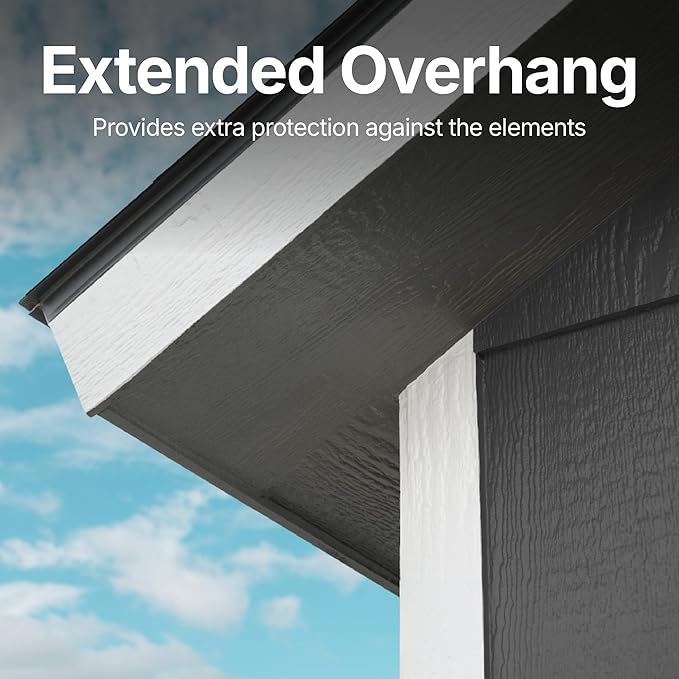 Expanse 10x20 Do-It-Yourself Wooden Storage Shed with Floor Kit - Does not Include Paint or Roofing Shingles