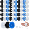 Kigeli 100 Pcs Tape Measure 60 Inch Retractable Measuring Tape Soft Small Measurement Tape Mini Sewing Fabric Tape Measurer Flexible Pocket Cloth Fabric Measurement Digital Tape for Body
