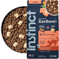 Instinct RawBoost, Dry Cat Food + Freeze Dried, Real Salmon, 4.5 lb Bag | High-protein kibble with FreshDried raw bites, grain-free, real salmon recipe, minimally processed, complete nutrition