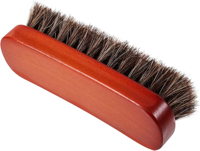 5pcs Laundry Scrubbing Brush Portable Wooden Shoe Cleaner Brush Ergonomic Handle for Boot Cleaning and Polishing for Shoes and Sneakers