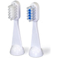 Cybersonic Traditional Replacement Brush Heads, 2 Pack, Compatible With All Cybersonic Electric Toothbrushes