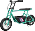Razor Rambler 12 for Ages 13+ – 24V Electric Minibike with Retro Style, Up to 14 mph, Wide 12" Air- Filled Tires, High-Torque 250-watt Motor, Up to 40 Minutes Ride Time, for Riders up to 170 lbs