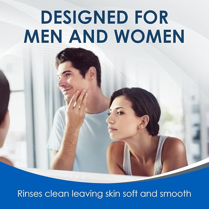 Vanicream Shave Cream for Sensitive Skin - 6 oz, Pack of 4