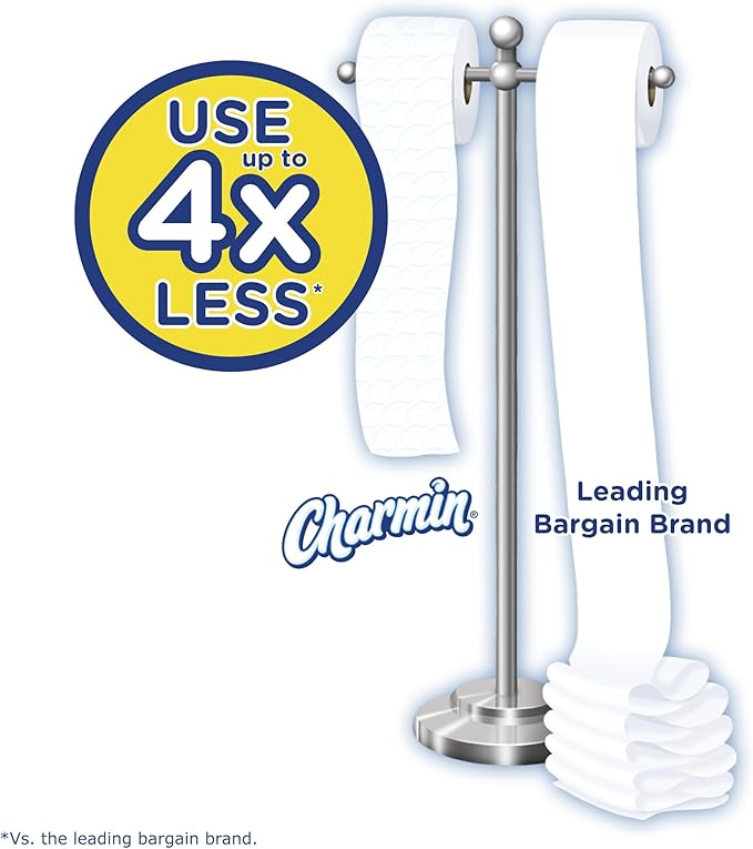 Charmin Ultra Soft Bathroom Tissue 12 Mega Plus Rolls
