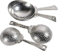 Crosby & Taylor Roman Pewter Measuring Cups