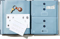 Savor | 2025 Edition in Case Go Missing™ Binder | Viral TikTok Folio for True-Crime Fans to Record Personal Info, Estate Planning & Emergency Preparation
