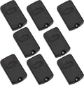 Kingdder 8 Pcs Gate Opener Remote Compatible with Mighty Mule RB741 Gate Control Remote Works Compatible with GTO RB741/FM135 Transmitter Control Single Button Garage Door Controller Replacement