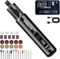STEELITE Mini Cordless Rotary Tool, 6-Speed Rotary Tool Kit with 50 Accessories, Multi-Purpose and USB Charging 3.7V Power Rotary Tool for Engraving, Sanding, Polishing, Drilling, Etching, DIY Crafts
