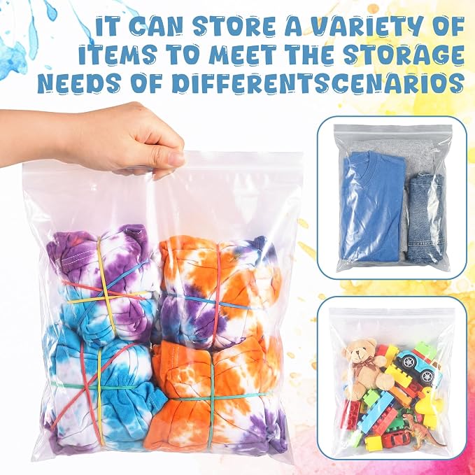 2000 Pcs Rubber Bands Kit for Tie Dye Projects Craft Project Colorful Elastic Rubber Band with 200 Pairs Gloves 200 Sealed Bags for Office Supplies Tie Dye Accessories