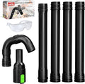 Sealegend Gutter Cleaning Attachment Kit Compatible with EGO Leaf Blower | for Electric Blowers LB5302/LB6504/LB7654/LB8803-2/LB6151..., Swivel Tail-Wand for Easier Control, 360°Nozzle, 8.3FT Reach