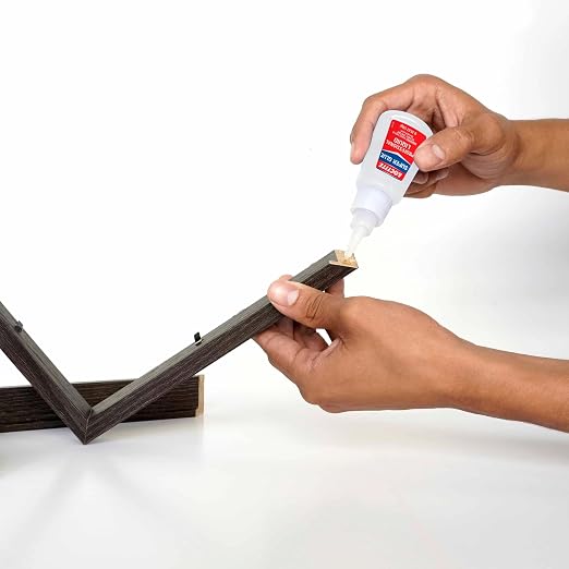 Loctite Super Glue Professional Liquid, Clear, 0.7 fl oz Bottle, 2 Pack - Superglue for Plastic, Wood, Metal, Crafts & Repair, Cyanoacrylate Adhesive Instant Glue, Quick Dry