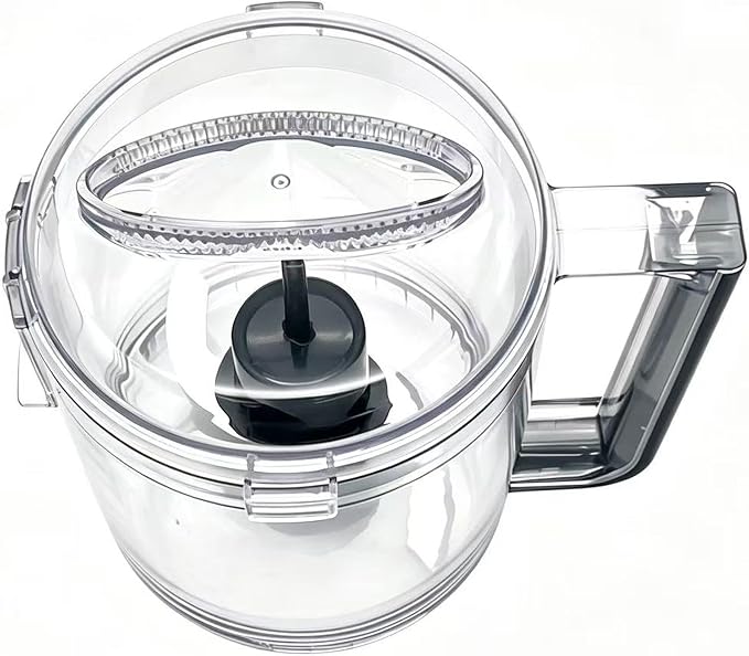 24-Ounce Work Bowl with lid, Reversible Stainless Steel Blade,Compatible with Cuisinart Mini-Prep Plus Food Processor, 24-Ounce Mini Food Processor to Chop Herbs, Vegetables, and Hard Cheese