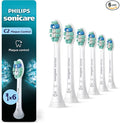 Philips Sonicare C2 Plaque Control - Genuine Replacement Electric Toothbrush Heads, White, 6 Pack Up to 18 Month Supply, HX9026/77
