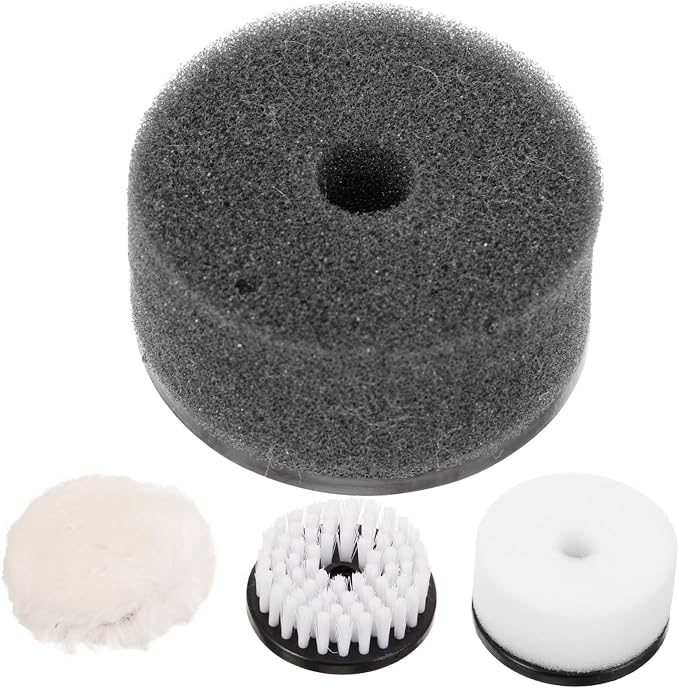 Veemoon 4sets 4pcs Shoe Cleaning Brushes Polishing Brush Kit Multifunctional Shoe Polisher Accessories for Sneakers Easy to Use Portable 4pcs*4