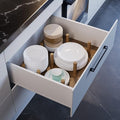 Dowell 24.25" x 21.25" Drawer Divider Organizer Wood Peg Board - 9Pegs