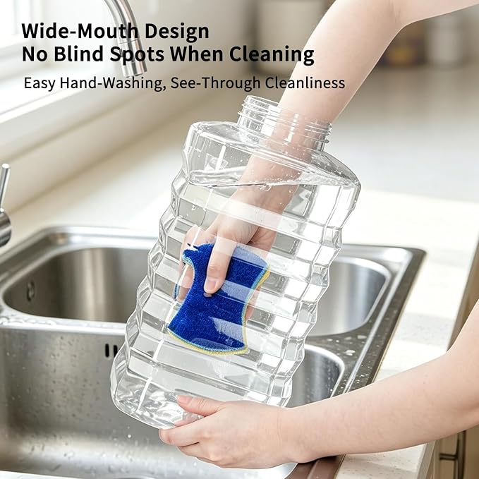 RIZZARI 10L Gravity Dog Water Bowl Dispenser: Wide Mouth Filter-Free Design | Stable Anti-Spill Base/Dishwasher Safe Bowl / Multi-Pet Friendly Design/Travel & Workday Ready /Low Maintenance Daily Use