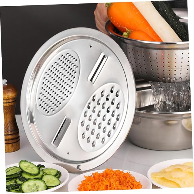 Ergonomic Vegetable Peeler Grater Dish Pan Spiralizer for Veggies Fruit Peeler