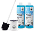 Unique RV Toilet Cleaner Bundle, Scrub-It Liquid 24 oz. (Pack of 2) and RV Toilet Brush, Value Pack