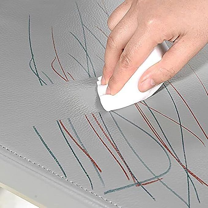 Melamine Eraser Sponges 100 Pack, Heavy Duty Non-Scratch Magic Cleaning Pads, Multi-Surface Cleaner for Bathroom Kitchen Tiles Glass Stainless Steel, 4.0x2.4x0.8 Inch, Lab-Tested