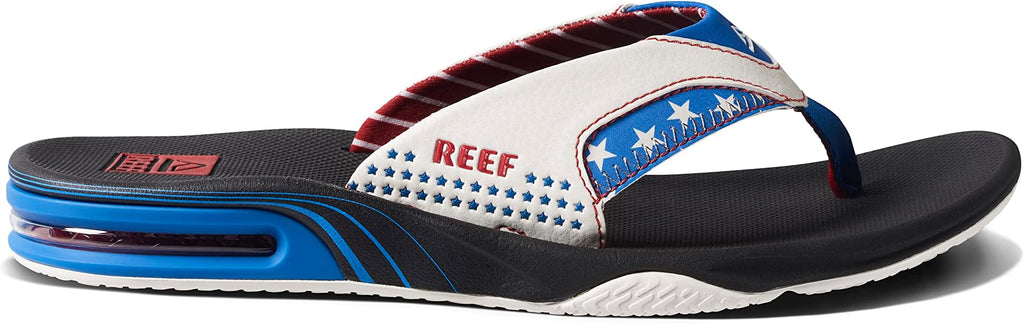 REEF Men's Fanning Bottle Opener Flip Flops