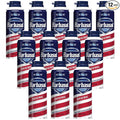 Barbasol Original Thick and Rich Shaving Cream for Men, 6 oz., Pack of 12
